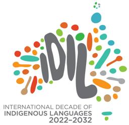International Decade of Indigenous Languages logo